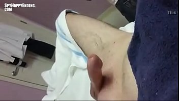 Epic waxing with a handjob - SpyHappyEnding.com