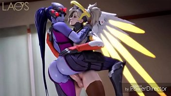 Overwatch windowmaker and mercy HD