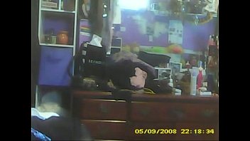 Sister Caught on Hidden Cam - More videos on xboomboom.com